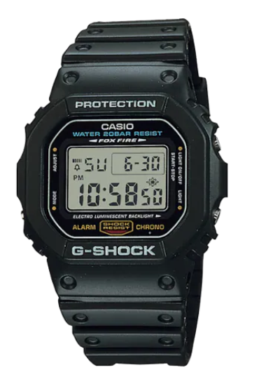 カシオ　G-SHOCK DW-5600UE-1　腕時計