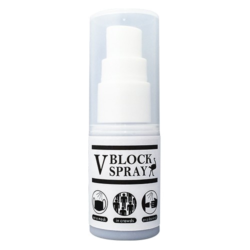 ダチョウ抗体スプレー【V-BLOCK SPRAY】スプレーボトルタイプ（30ml）